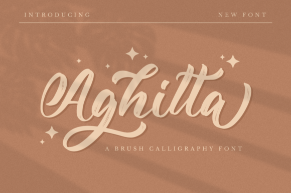Aghitta: The Script Font for Bold Campaigns