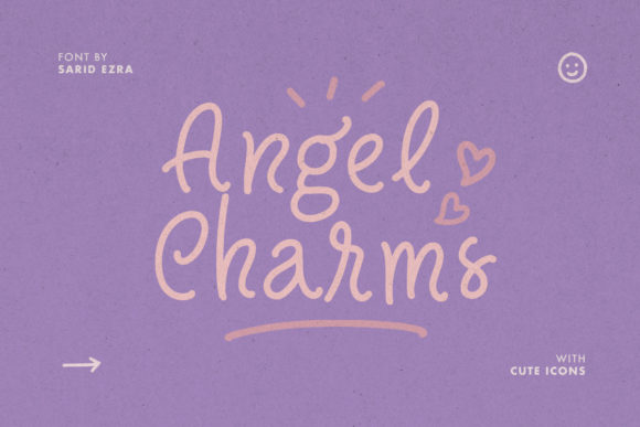 Angel Charms: An Elegant Script Font for Editorial Design