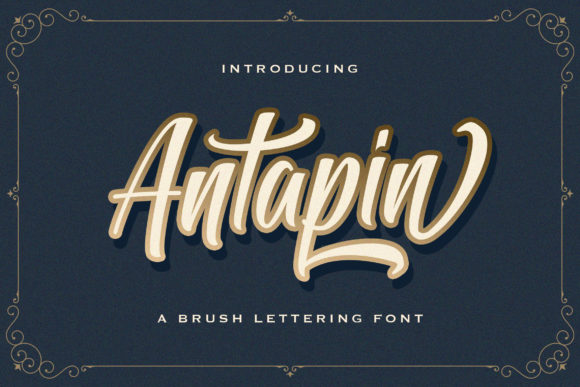 Antapin Font: Elevating Web Design with Handwritten Style