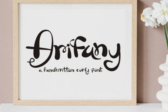 Arifany Font: Elevate Your Brand Identity
