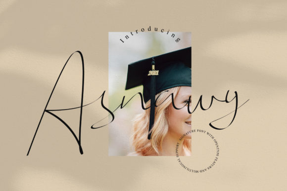 Asnawy Font: Elevate Your Handmade Brand