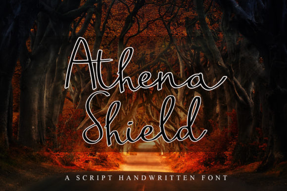 Athena Shield Font: Elevate Your Handmade Designs