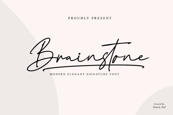 Brainstone Font Review for Web Designers