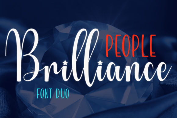 Brilliance People: A Versatile Typeface for Branding