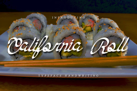 California Roll Font: Elevate Your Campaign Visuals