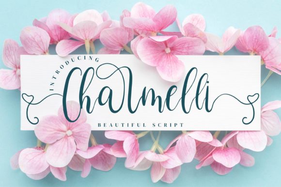Charmelli: A Refined Script Font for Elegant Branding