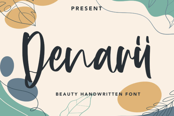 Denarii: A Playful Script Font for Editorial Design