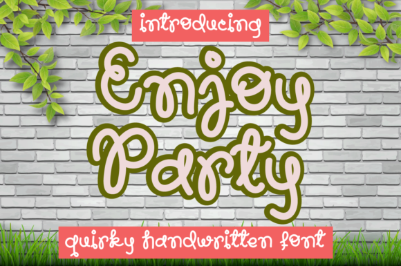 Enjoy Party: A Script Font for Branding