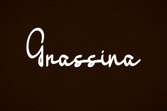 Grassina: A Refined Script Font for Modern Campaigns