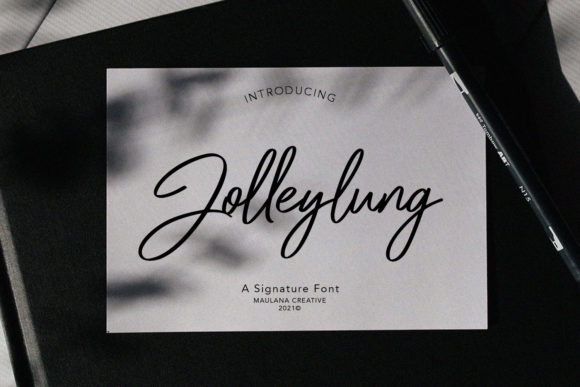 Jolleylung Font: Elevate Your Brand Identity