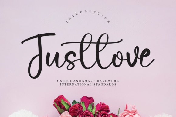Justlove: A Designer’s Honest Review of This Script Typeface