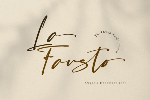La Fausto Typeface Review for Brand Designers