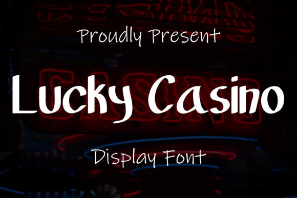 Lucky Casino Font: A Designer’s Guide to Casual Script