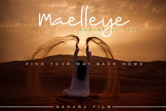 Maelleye: The Script Font for Scroll-Stopping Content