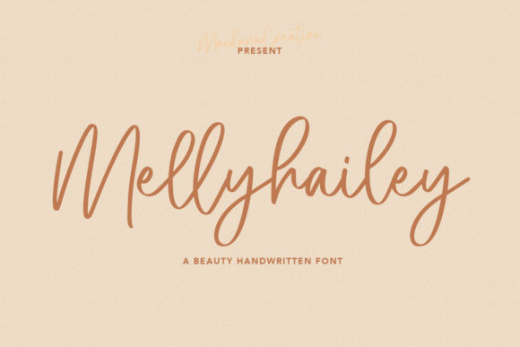 Melly Hailey: A Relaxed Script Font for Editorial Design