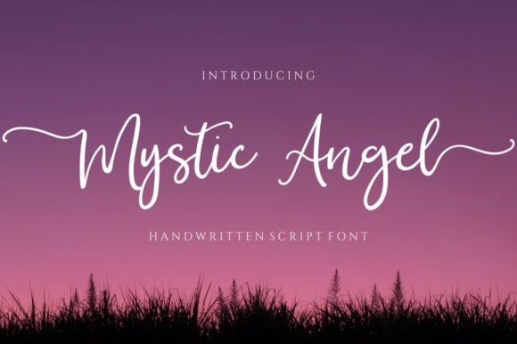 Mystic Angel: A Script Font for Elegant Branding