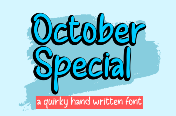 October Special: The Script Font for Scroll-Stopping Content