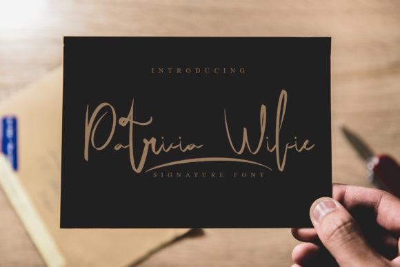 Patricia Wilcie: A Versatile Script Font for Web Design