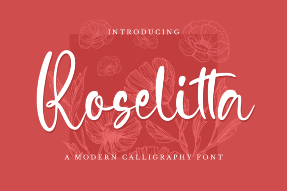 Roselitta: A Script Font for Bold Campaigns