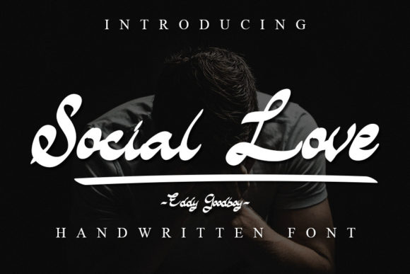 Social Love: A Chic Script Font for Makers