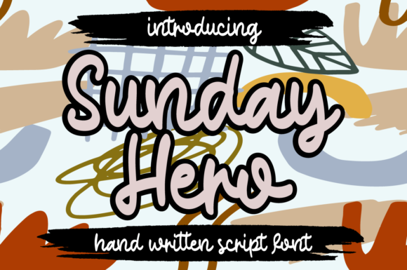 Sunday Hero Font: A Whimsical Script for Modern Brands