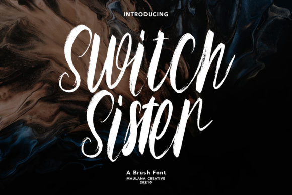 Switch Sister: The Script Font That Elevates Your Brand