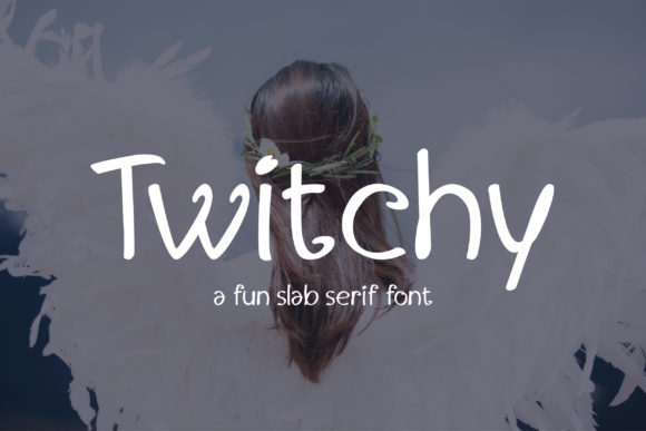 Twitchy: A Script Font for Authentic Branding