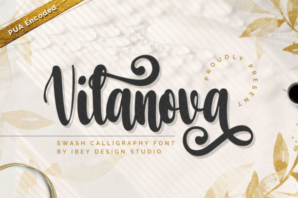 Vilanova: A Script Font for Editorial Grace